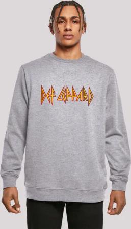 F4NT4STIC Sweatshirt "Def Leppard Shatter Logo", Premium Qualität