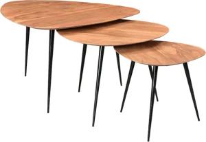 SIT Couchtisch, mit Massivholzplatte aus Akazie