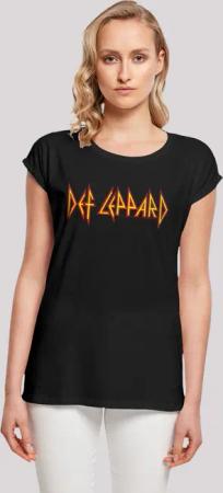 F4NT4STIC T-Shirt "Def Leppard Shatter Logo", Premium Qualität