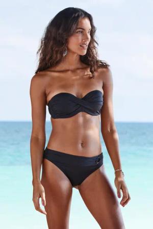 s.Oliver Bikini-Hose "Rome", mit Umschlagbund