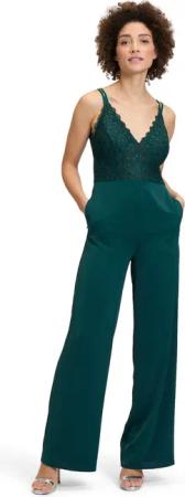 Vera Mont Overall "Vera Mont Jumpsuit mit Spitze", (1 tlg.), Spitze