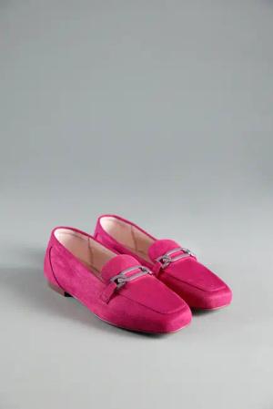 Aniston SHOES Loafer, Slipper, Schlupfschuh, Flat, Schmuckspange - NEUE KOLLEKTION