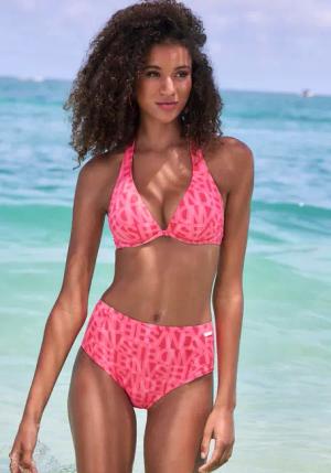 Elbsand Bikini-Hose "Letra", mit tollem Wording