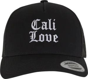 MisterTee Trucker Cap "MisterTee Cool Cali Love 5-Panel Retro Trucker Cap"