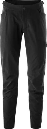 Gonso Fahrradhose "TRAIL PANTS W", Damen MTB-Hose ohne Sitzpolster, lange Radhose, verstellbarer Bund
