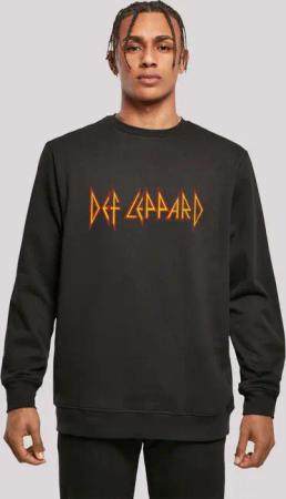 F4NT4STIC Sweatshirt "Def Leppard Shatter Logo", Premium Qualität