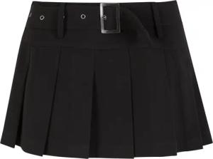 URBAN CLASSICS Sommerrock "Urban Classics Ladies Pleated Skirt", (1 tlg.)