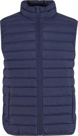 URBAN CLASSICS Steppweste "Urban Classics Basic Light Weigh Vest", (1 tlg.)