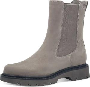 Tamaris Chelseaboots, Blockabsatz, Stiefelette, Businessschuh mit dezenten Ziernähten