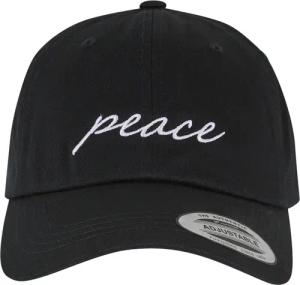 MisterTee Snapback Cap "MisterTee Peace Dad Cap"