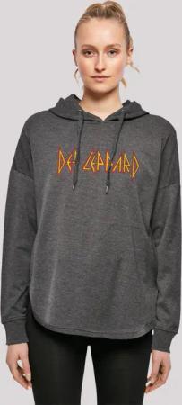 F4NT4STIC Kapuzenpullover "Def Leppard Shatter Logo", Premium Qualität