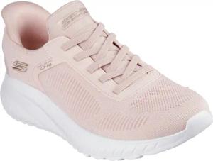 Skechers Slip-On Sneaker "BOBS SQUAD CHAOS-CURRENT MUSE", Slipper, Freizeitschuh in veganer Verarbeitung
