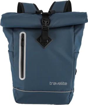 travelite Freizeitrucksack "BASICS Roll-Up Rucksack Plane", Wanderrucksack Reiserucksack Streetpack Arbeitsrucksack