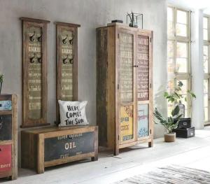 SIT Garderoben-Set "Speedway", (Set, 4 St.)