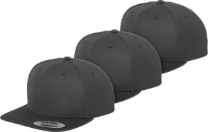 Flexfit Snapback Cap "Flexfit Classic Snapback 3-Pack"