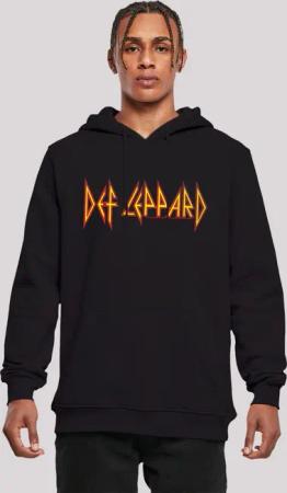 F4NT4STIC Kapuzenpullover "Def Leppard Shatter Logo", Premium Qualität