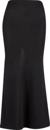 URBAN CLASSICS Sommerrock "Urban Classics Ladies Glitter Maxi Skirt", (1 tlg.)