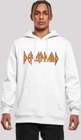 F4NT4STIC Kapuzenpullover "Def Leppard Shatter Logo", Premium Qualität