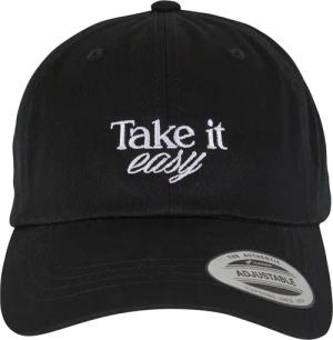 MisterTee Snapback Cap "MisterTee Take It Easy Low Profile Cotton Twill"