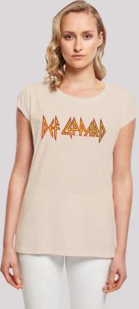 F4NT4STIC T-Shirt "Def Leppard Shatter Logo", Premium Qualität