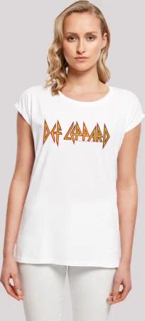 F4NT4STIC T-Shirt "Def Leppard Shatter Logo", Premium Qualität