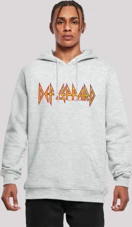 F4NT4STIC Kapuzenpullover "Def Leppard Shatter Logo", Premium Qualität