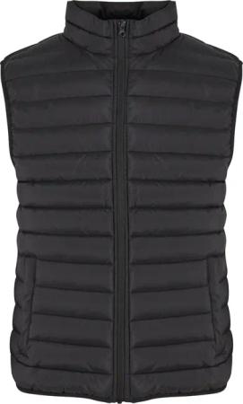 URBAN CLASSICS Steppweste "Urban Classics Basic Light Weigh Vest", (1 tlg.)