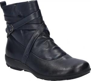 Josef Seibel Stiefelette "Charlotte 11", Boots, Winterboots, Stiefel mit modischer Raffung