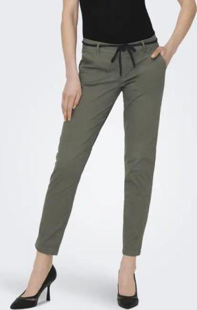 ONLY Chinohose "ONLEVELYN REG ANKLE CHINO PANT PNT NOOS"
