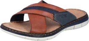 Rieker Pantolette, Sommerschuh, Strandschuh, Hausschuh mit weicher Innensohle