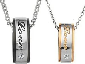 Schmuck-Elfe Partnerkette LOVE Tribal (Set), 4tlg. Set
