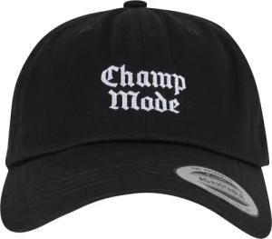 MisterTee Snapback Cap "MisterTee Champ Mode Dad Cap Low Profile Cotton Twill"