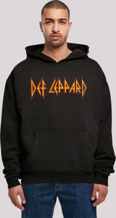 F4NT4STIC Kapuzenpullover "Def Leppard Shatter Logo", Premium Qualität