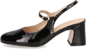 POE Lackleder Slingpumps