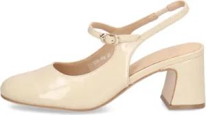 POE Lackleder Slingpumps