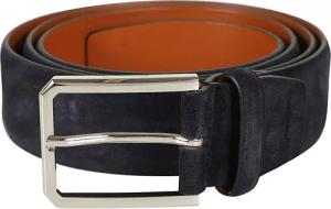 Santoni Gürtel - Adjustable Suede Belt - Gr. 115 - in Braun - für Damen