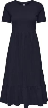 ONLY Midikleid May (1-tlg) Drapiert/gerafft