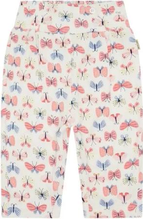 Hust & Claire Dehnbund-Hose Tilde (1-tlg) Baby und Kinderhose “Tilde” – Sommerhose mit Schmetterlings-Print