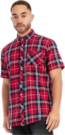 Lonsdale Outdoorhemd Lonsdale Herren Kurzarmhemd Brixworth