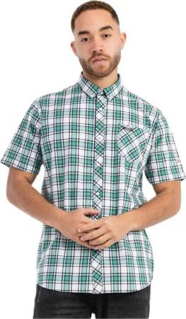 Lonsdale Outdoorhemd Lonsdale Herren Kurzarmhemd Brixworth