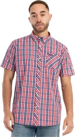 Lonsdale Outdoorhemd Lonsdale Herren Kurzarmhemd Brixworth