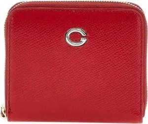 Guess Geldbeutel SMALL ZIP AROUND LIPSTICK Rouge