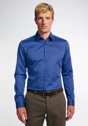 Eterna Langarmhemd "SUPER SLIM", NON IRON (bügelfrei)