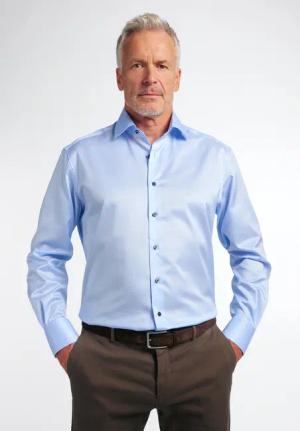 Eterna Langarmhemd "COMFORT FIT", NON IRON (bügelfrei)