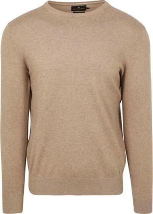 Steppin' Out Pullover Cotton Cashmere Camel - Größe M