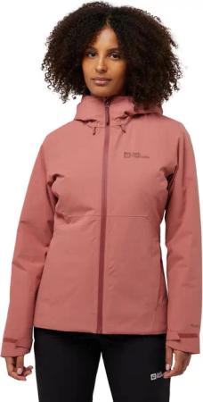 Jack Wolfskin Wisper Ins Jacket Women Wasserdichte Winterjacke Damen L red mineral red