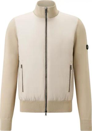 BOGNER Hybrid-Strickjacke Zisco für Herren - Sand - XXL