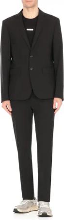 Dsquared2 - Paris Two-Piece Suit - Größe 54 - schwarz