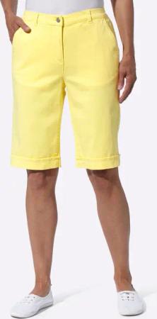 Jeansbermudas