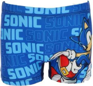 Sonic SEGA Badehose Kinder – Bequeme und leichte Schwimm-Boxershorts